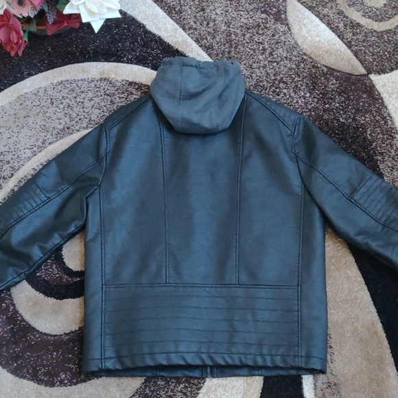 🔥🔥Levi's Faux Leather Biker Jacket🔥🔥 - Picture 3 of 8